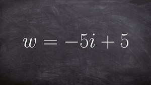 Learn How To Determine the Unit Vector and It's Direction Given the Vector W