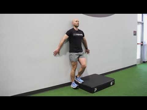 Wall Constrained Lateral Step Down