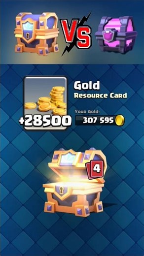 Chest Challenge 😍🔥 #clashroyale #challenge