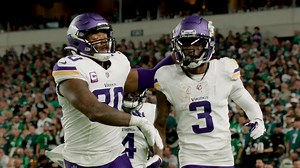 38K views · 581 reactions | He's already shown what he can do on this stage. And with Justin Jefferson's absence, Jordan Addison has a major opportunity in front of him. | Minnesota Vikings | Facebook