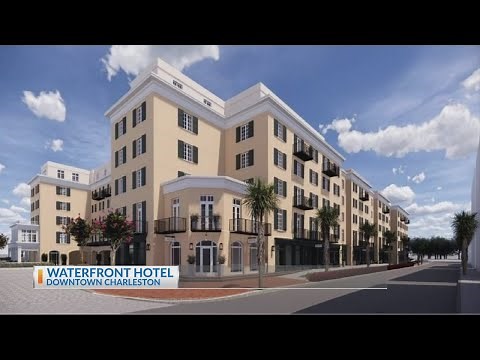 New waterfront hotel in downtown Charleston