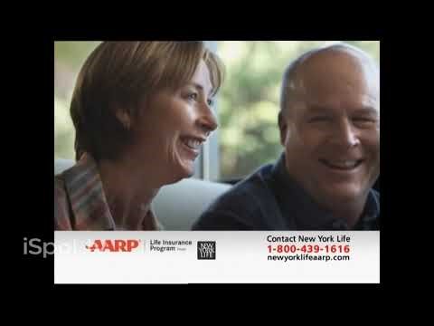 AARP Life Insurance Program Commercial - Diner (2012)