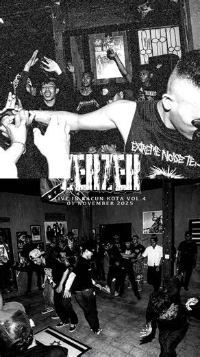 DS.VLLR on Instagram: "ZEKZEK. Live at Racun Kota Vol.4, 01 November 2025. . Full check on bio!"