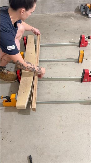 Bending Wood with Simple Bent Lamination Set Up