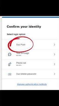 Duo Mobile Setup: Simple Steps for a Successful Setup #iphone #android