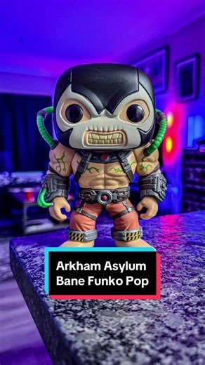 The Funko Pop Batman Arkham line is one of my favorites in the entire collection, can’t belive they decided to randomly drop a new Bane so long after the line has been vaulted!