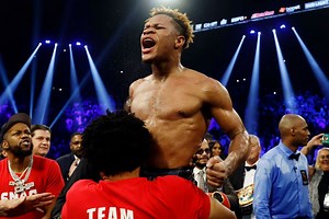 Devin Haney Arrested For Firearm Possession