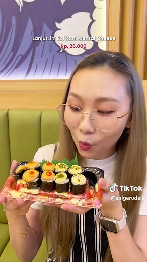 Rekomendasi Sushi Murah di Shigeru Living World