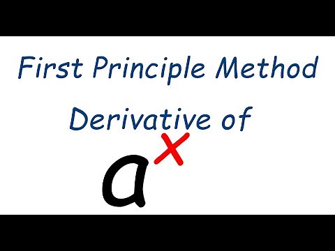 Derivative of a power x using first principle method ‎@Kamaldheeriya Maths easy