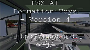 FSX AI Formation Toys - Version 4