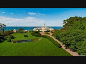 LI Dream Homes: 11 Acres On LI Sound, $43M Architect Stunner, Villa