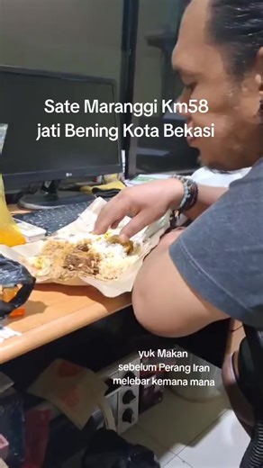 #Ramadhan2026 #takjilramadhan #umkmindonesia #ManiaSateMaranggi #pecintaSateMaranggi