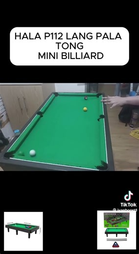 Diy pool table mini