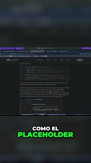 Extraer Contraseña Maestra de KeePass con Keedump #shorts