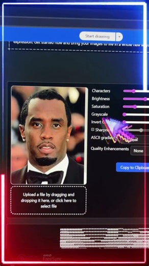 Make your own character image for free and have fun,#fun #image #character #text #tech #ai #mobile