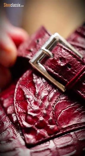 Step Into Luxury: Men’s Exotic Leather Dress Shoes | Shoeclassix.com