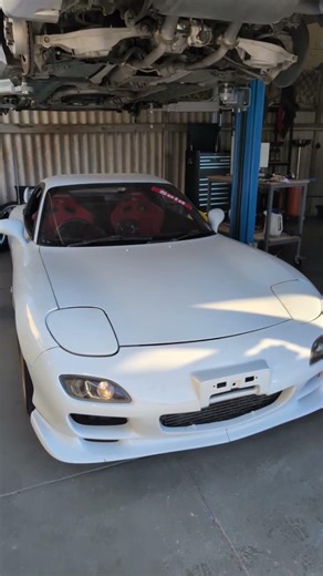 More Rotary Noises 🔼 #mazda #fd #RX7