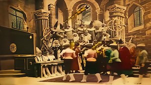 A Trip to the Moon (1902) colorized