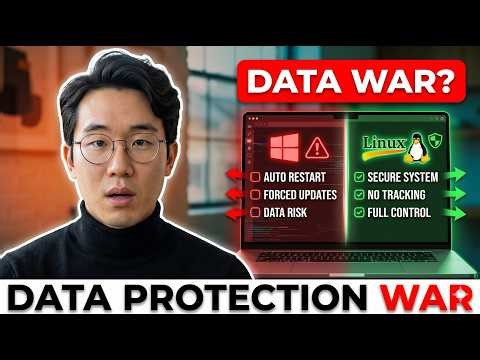 Linux Mint vs Windows 11: Which OS Actually Protects Your Banking Data?