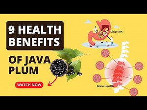 This 9 Incredible Health Benefits of Java Plum Will Blow Your Mind