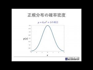 8.正規分布（１）基本性質と中心極限定理 講師：坂田綾香