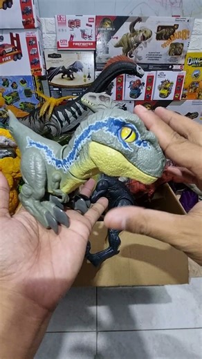 Satisfying ASMR Jurassic World Dinosaur Toy