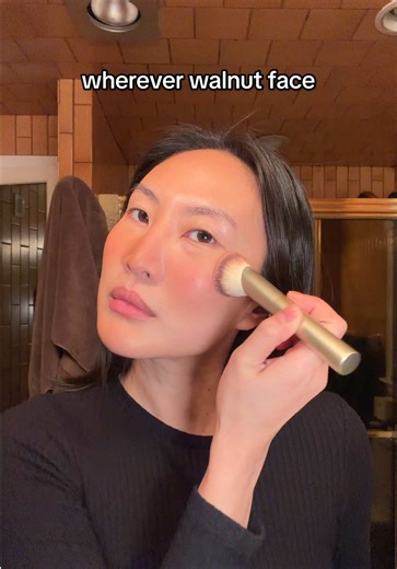 Discovering the Wherever Walnut Face Makeup Look