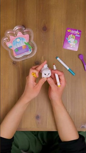 Color and Customize Crayola Scribble Scrubbies 🐾
