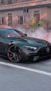 AMG SL 63 Burnout — Pure V8 Fury