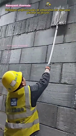 Techniques professionnelles de préparation des murs pour prévenir les fissures