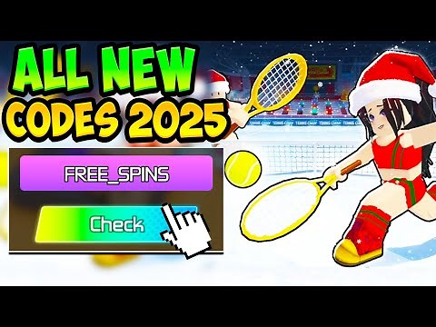ALL WORKING NEO TENNIS CODES ROBLOX - All New Neo Tennis Codes 2025! (UPDATED)