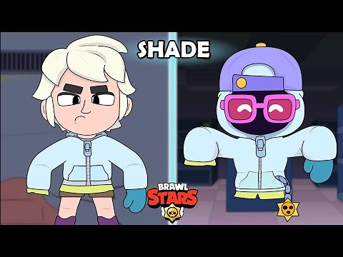 SHADE ORIGIN STORY - Brawl Stars Animation