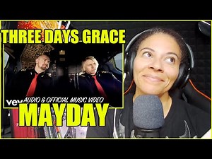 Three Days Grace - Mayday | Official Audio & Music Video Reaction