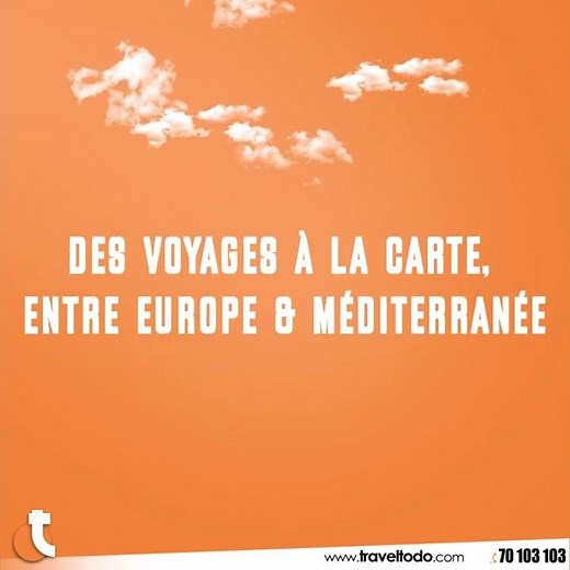 Voyage à la carte avec Traveltodo