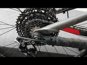 How to install 10 speed sunrace cassette 11-46 mtb + goatlink 11 wolftooth