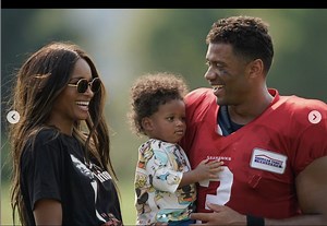 'Yay Win': Russell Wilson and Fans Celebrate His and Ciara's Son Taking His First Steps