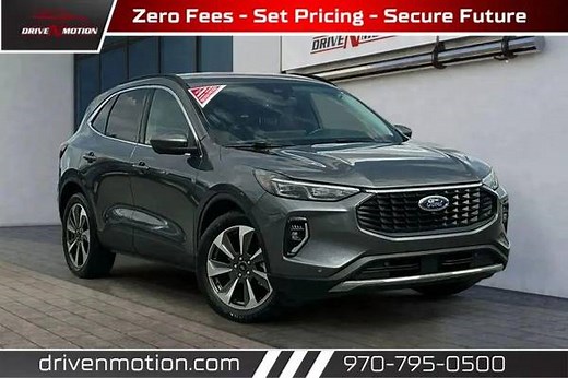 Used 2023 Ford Escape Hybrid for Sale