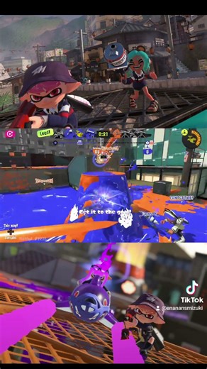 Walking with Rainmaker + other | #splatoon3 #スプラトゥーン3 #fyp #fypシ #gaming #silly #competitive