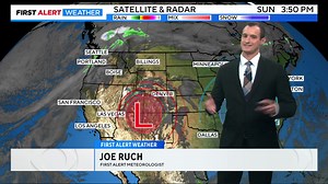 Front Range Mountains of Colorado expected to pick up accumulating snow Sunday night into Monday | Meteorologist Joe Ruch CBS Colorado