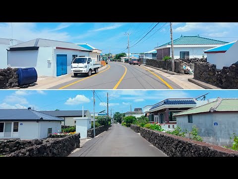 Scenic Drive Through Korea’s Countryside Villages – Rural Beauty in Jeju Island