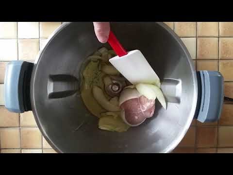 Pork paupiettes in the compact cook elite step by step