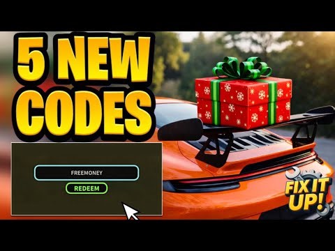 *NEW* All Working CODES FOR FIX IT UP IN JANUARY 2026 | ROBLOX FIX IT UP CODES