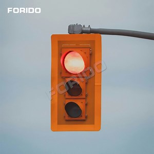 [Hot Item] Vehicle LED Forido Wooden Box Package Traffic Signal Amber Light