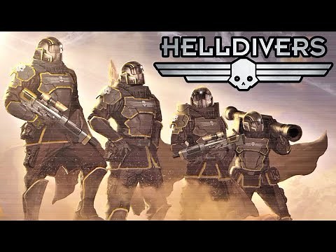 [F.I.S.T] HELLDIVERS CO-OP | LEVEL 1 (Tactical Gameplay)