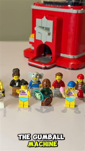 This LEGO set is SO FUN! #lego #minfigures