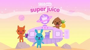 🍊🍉🍹New game: Super Juice! 🍹🍊🍉 Get in line for the wackiest juice bar this side of the Milky Way. Head into outer space, mix up a magical concoction for your Sago Mini friends, then watch as the characters transform in thousands of hilarious ways. 🛸It’s our most inventive game yet! 🛸 Play first in World (now available on iOS & coming very soon to Android!) http://smarturl.itsagominiworld | Sago Mini