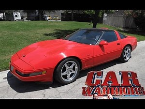 Chevrolet Corvette 1986 - Car Warriors (Speed TV)