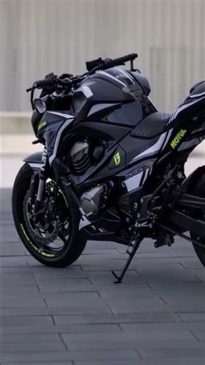 Kawasaki Z H2 – Beast Mode On! 🔥 Supercharged PowerZ H2 Black & Green Madness | 200+ HP Monster