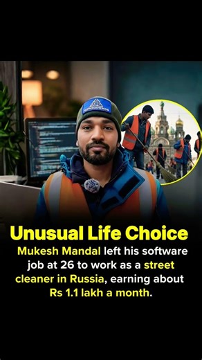 Beyond the Cubicle: Why This Software Engineer Chose the Streets of Russia.😯🔥