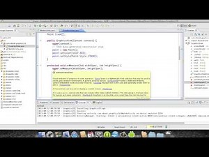 Android Development Course - Chapter 33 - Graphics2D